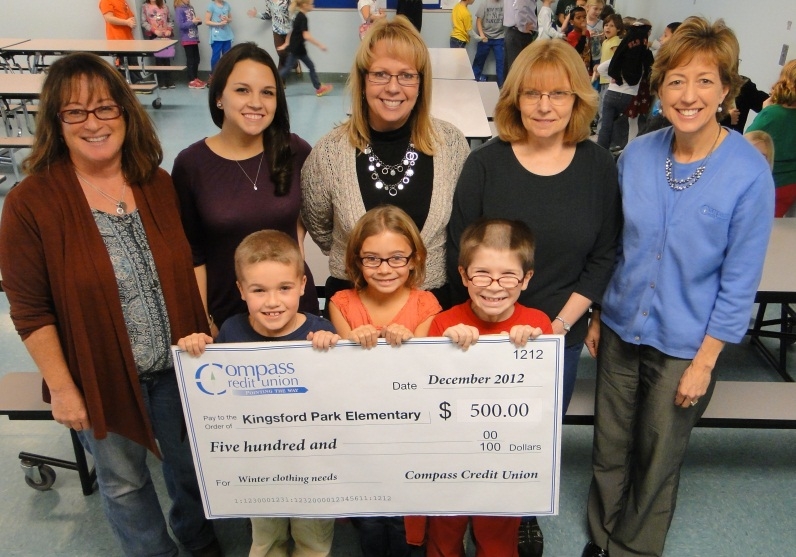 Compass Credit Union provides schools holiday help