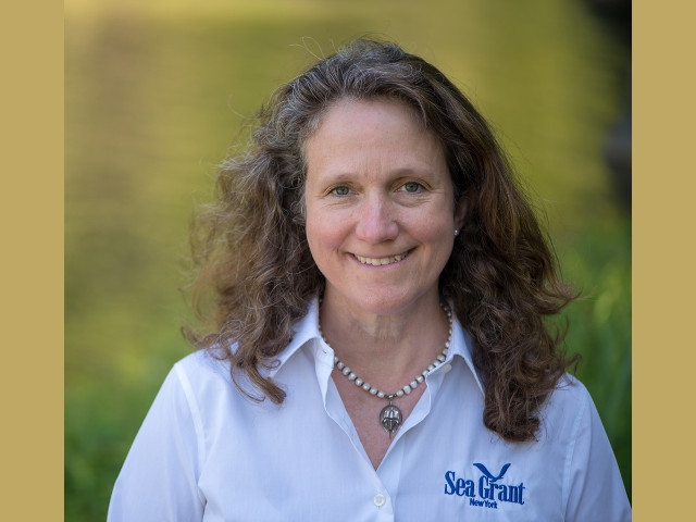 New York Sea Grant Institute Names Bunting-Howarth as Interim Director