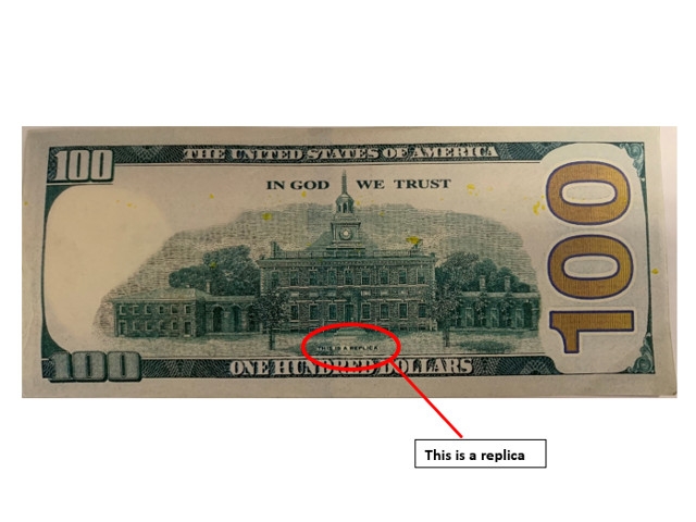 OPD Provide Reminder About Counterfeit Currency Operations