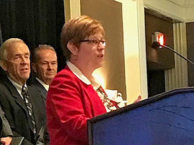 Karen Murray Receives LeadingAge New York Carl S. Young Advocacy Award
