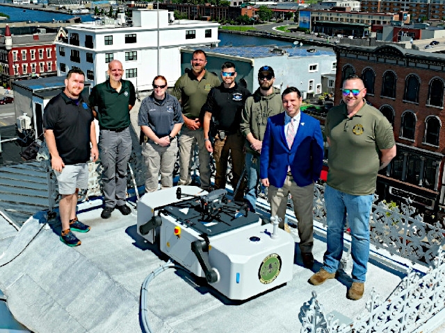 Mayor Barlow Announces New Public Safety Drone Program
