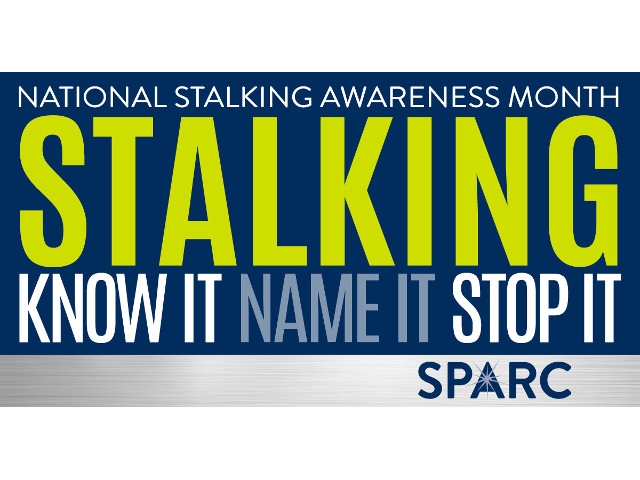 OCO’s SAF Program Launches Annual Stalking Awareness Month Campaign