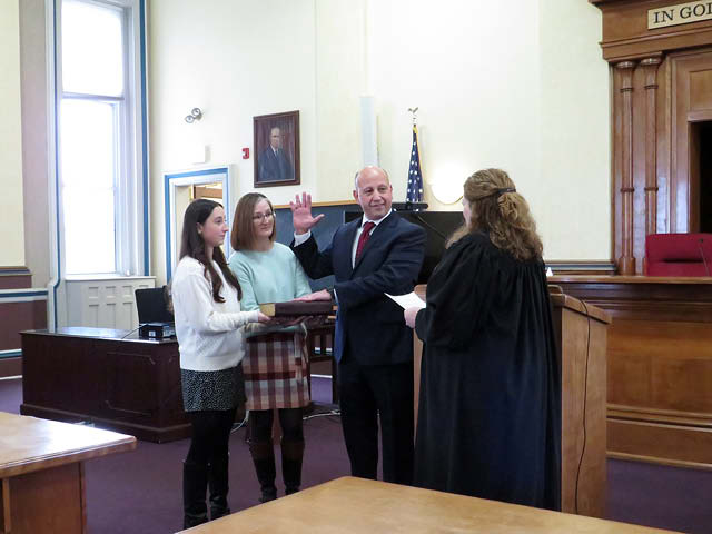 New District Attorney Takes Oath of Office