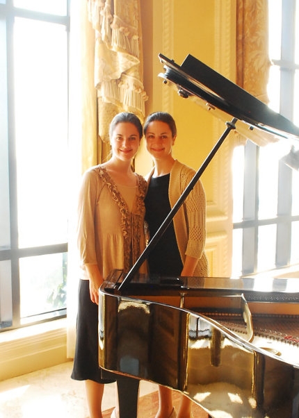 Talented twins to perform at senior recital