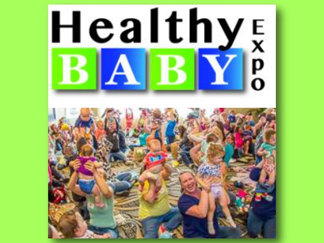2016 Healthy Baby Expo &amp; Great Cloth Diaper Change Apr 23
