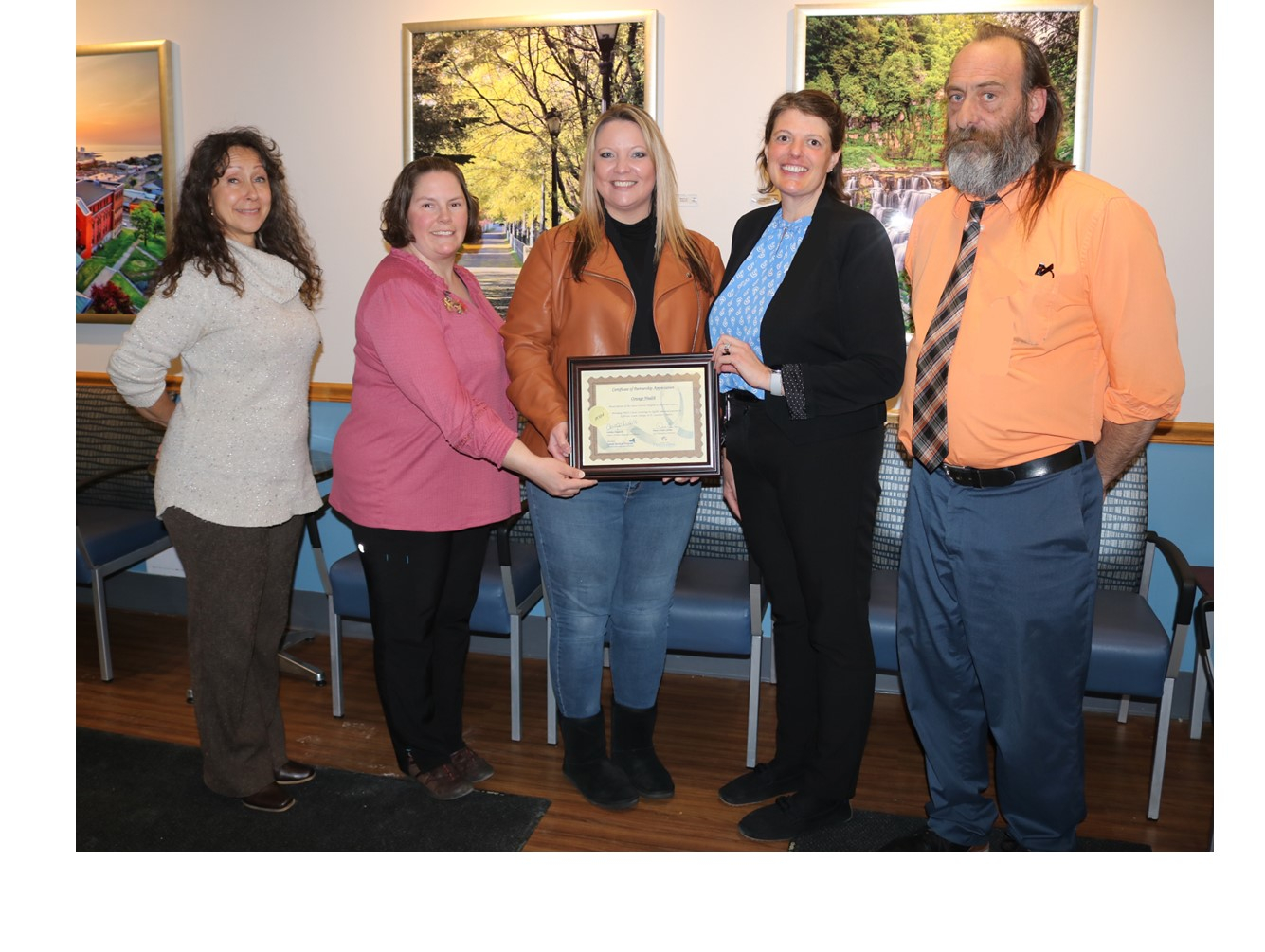 OCO Cancer Services Honors Healthcare Partner Oswego Health