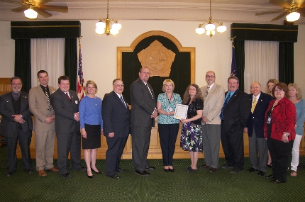 Oswego legislature recognizes May as National Foster Parent Appreciation Month