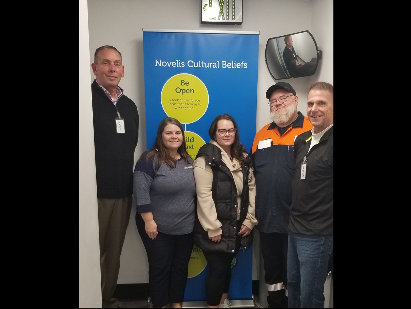United Way Presents at Novelis During Workplace Campaign Season