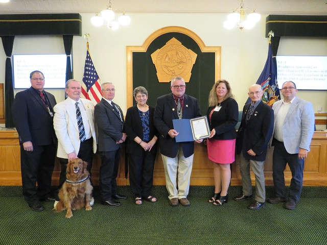 Oswego County Recognizes Older Americans Month