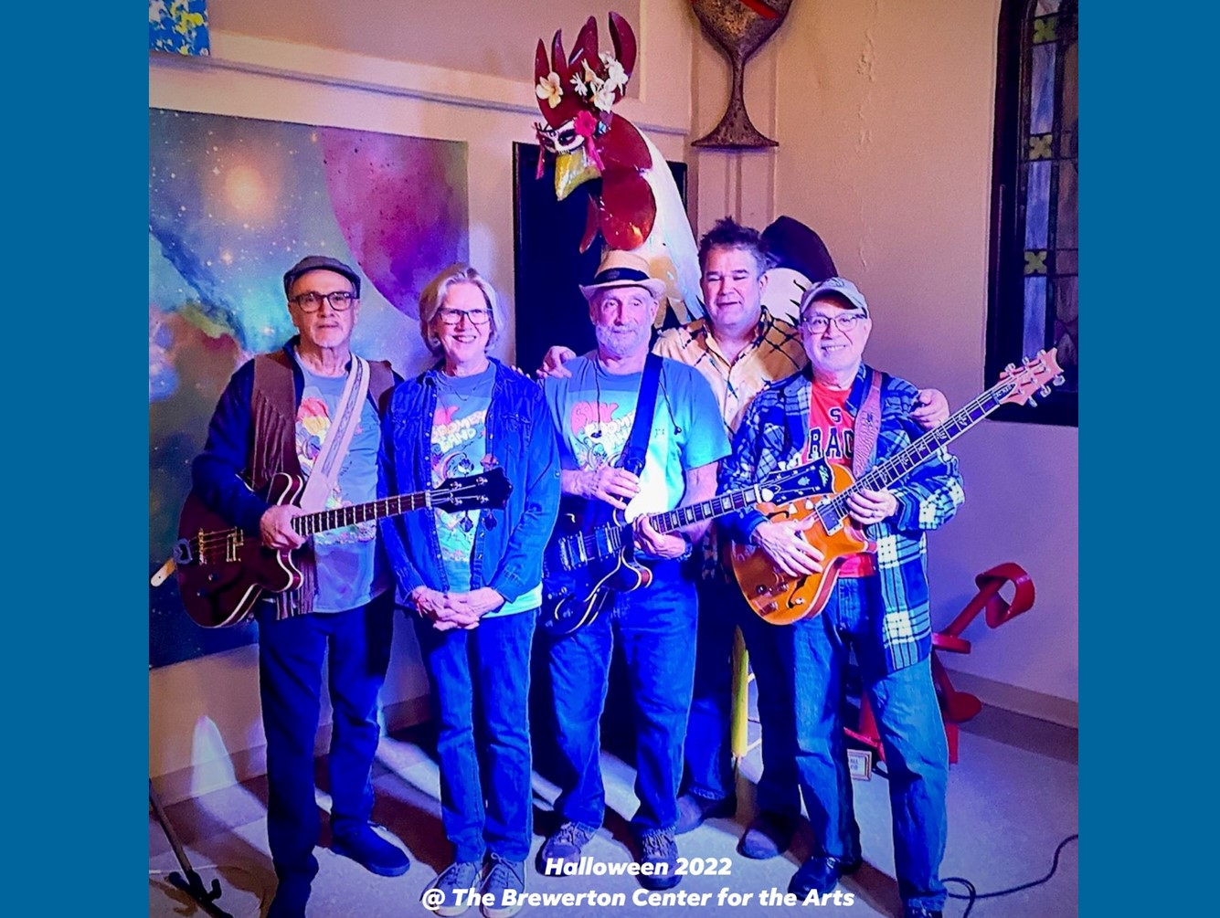 The Baby Boomers Band Returns to Brewerton Center for the Arts in 2025!