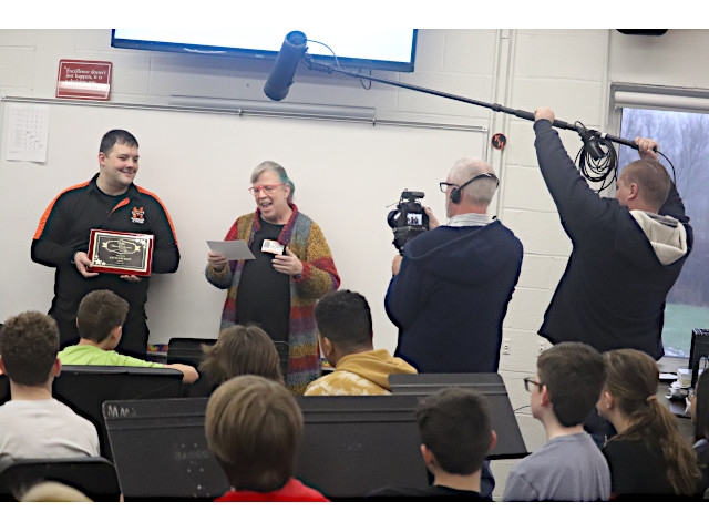Mexico Middle School Educator Honored With Music Award