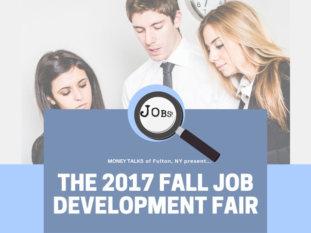 Fall Job Development Fair Slated for Nov 30th in Fulton