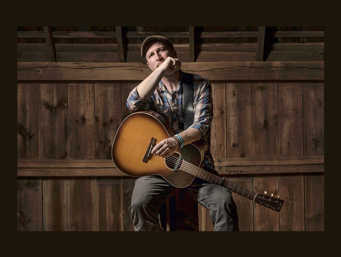 Peter Mulvey Returns to Oswego Music Hall October 19