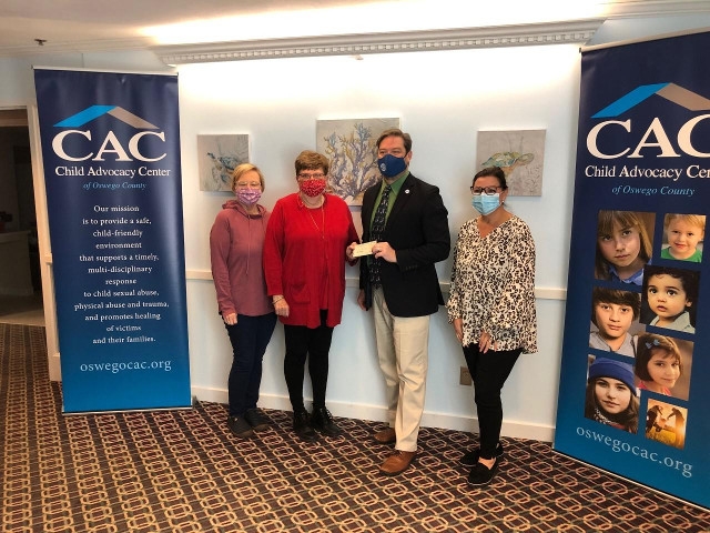 Children’s Board of Oswego Supports Child Advocacy Center of Oswego