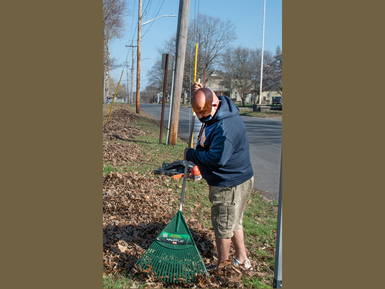 Fulton Lions Club Organizes Voorhees Park Cleanup