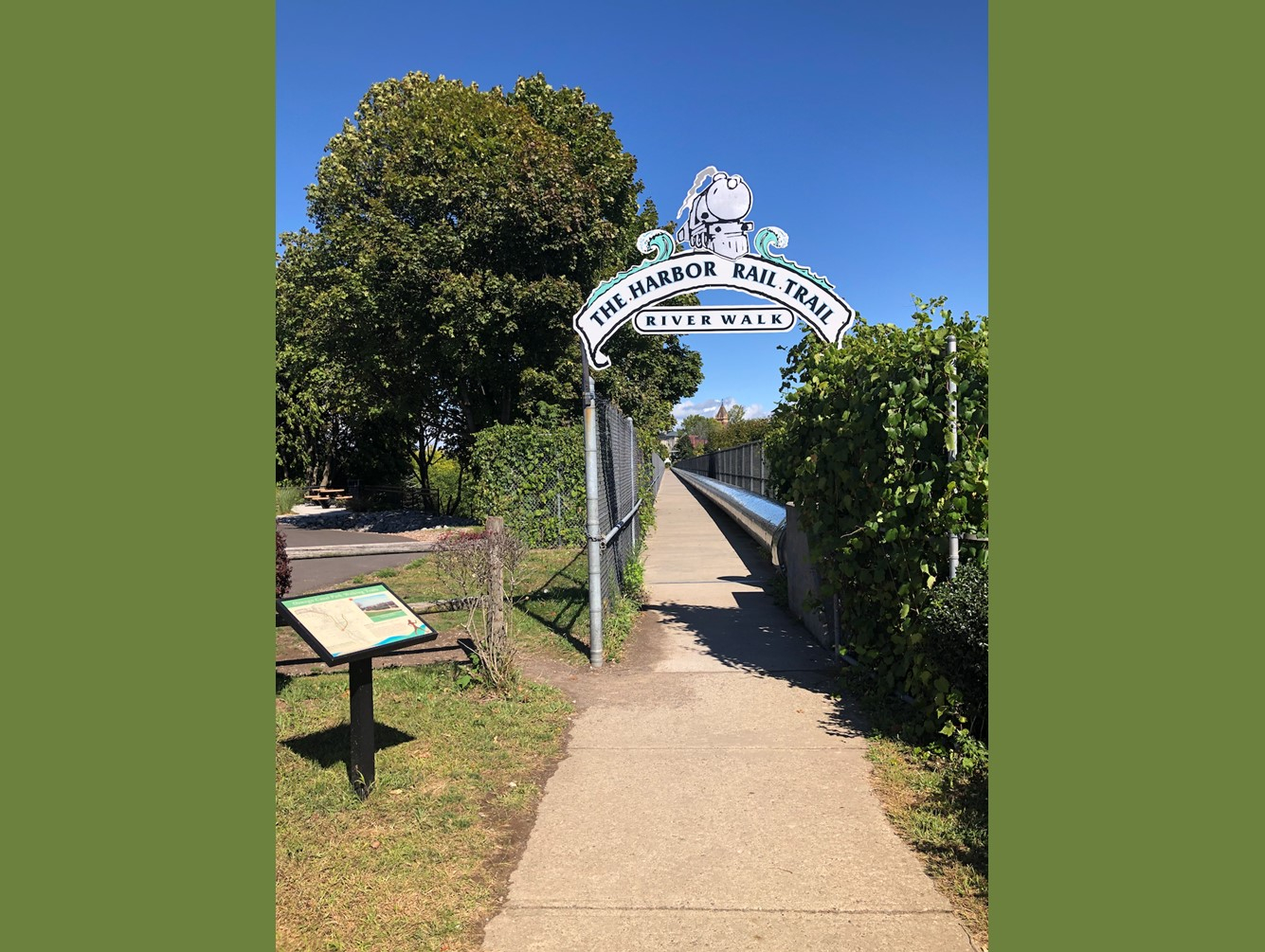 William G. Pomeroy Historic Transportation Marker Dedication Ceremony for Harbor Rail-Trail Bridge Scheduled for July 17th