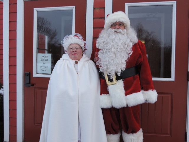 Christmas Photos With Santa at H. Lee White Maritime Museum