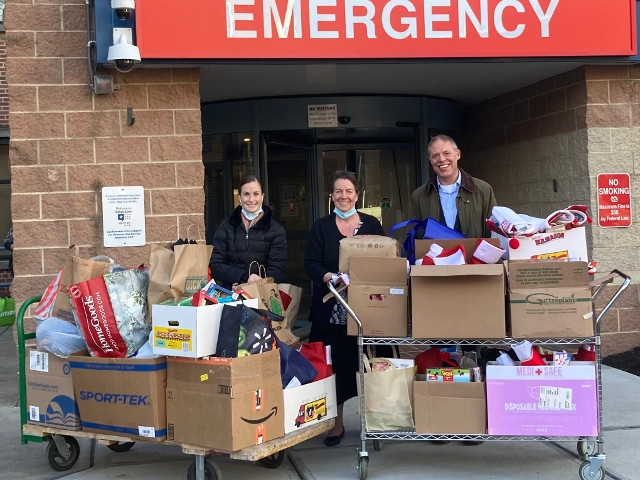 Leader Barclay Delivers Donations to Local VA Medical Center
