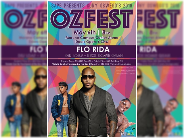 Second Annual SUNY-Oswego Ozfest Planned for May 6