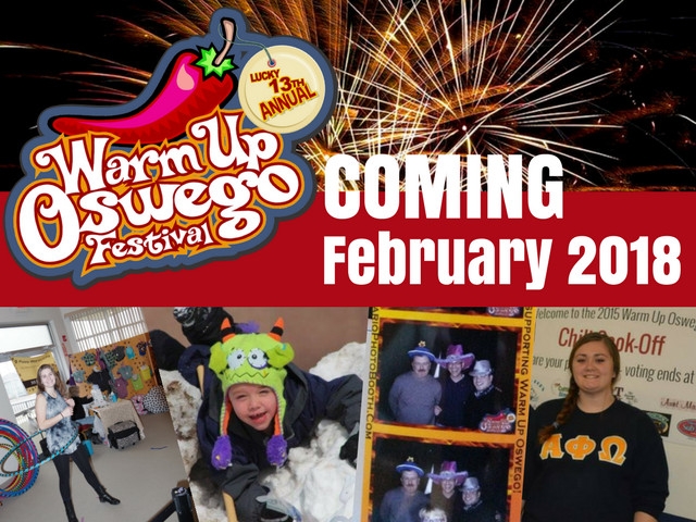 Warm Up Oswego 2018 in Planning Stages, Now