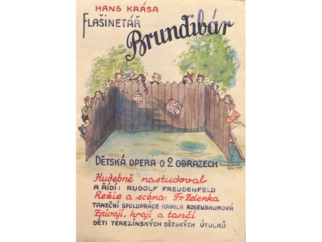 Brundibar: A Children's Opera About Hope April 14th - 15th