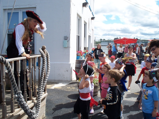 "Pancakes With Pirates" Coming to Maritime Museum