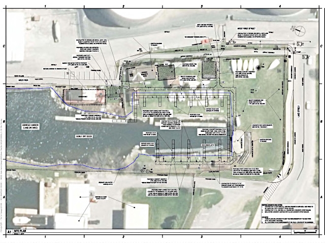 Port of Oswego Awards Building Contract For $2.1M New Goble Dry Dock Marina