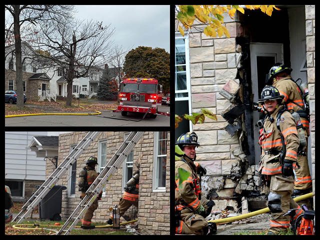 No Injuries After Morning House Fire in Oswego