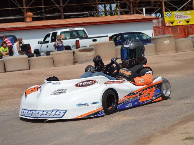 Ricky Pritchard, Jake Holmes Named Kartway Drivers of the Year