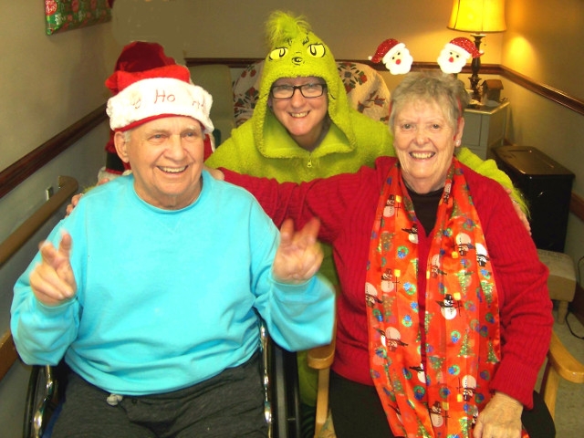 Morningstar Residents Celebrate the 2017 Holidays