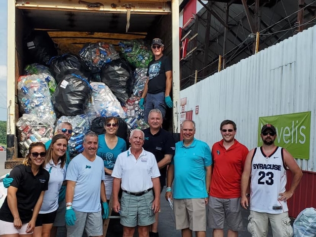124,422 Cans Collected in 2019 Novelis Fan Can Chase
