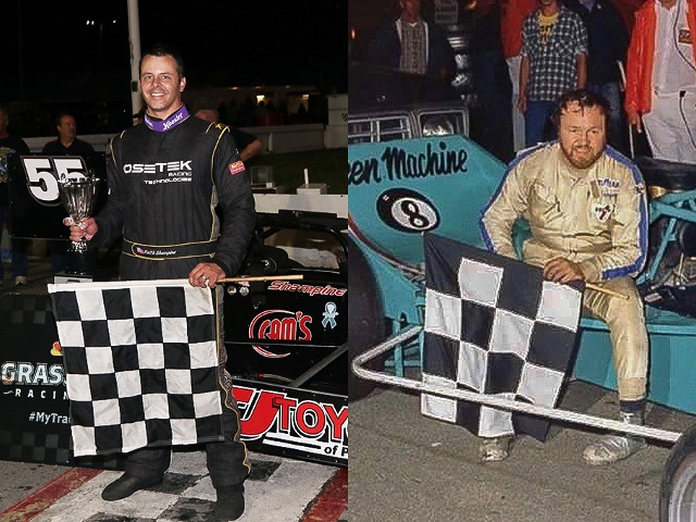 The Legend Continues - Keith Shampine Victorious Forty Years After Uncle Jim’s Rear Engine Win