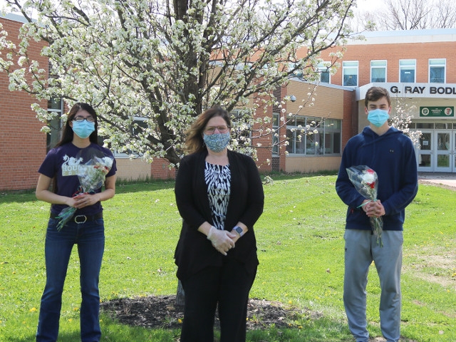 GRB Announces Co-Valedictorians for the Class of 2020