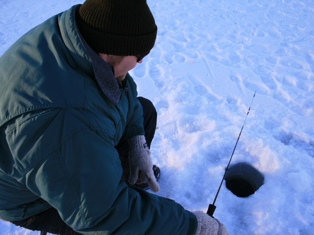 DEC Encourages Anglers to Safely Enjoy Ice Fishing this Winter