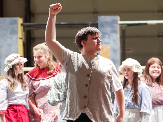 OHS Music Department to Stage Rodgers and Hammerstein’s ‘Cinderella’