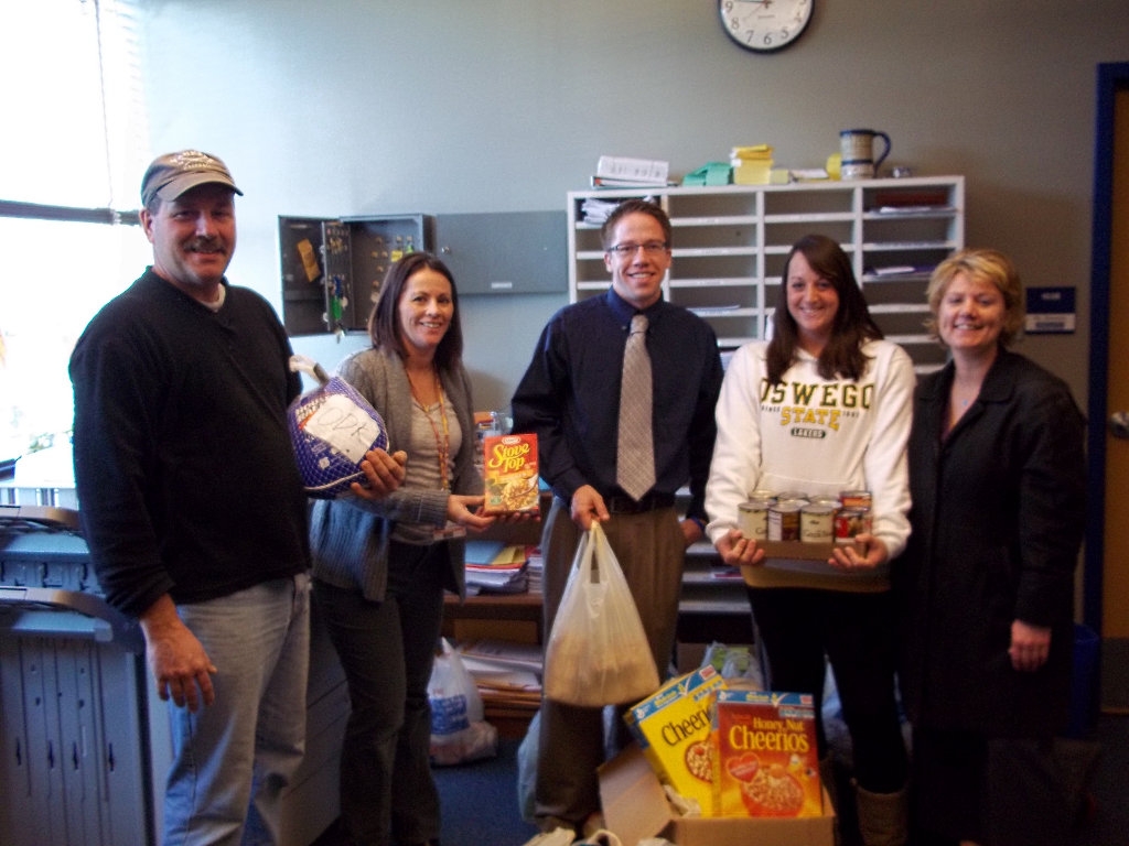 ODK assists Fitzhugh family at Thanksgiving