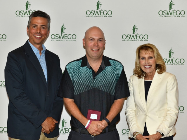 Two SUNY Oswego Faculty Honored For Outstanding Research Accomplishments