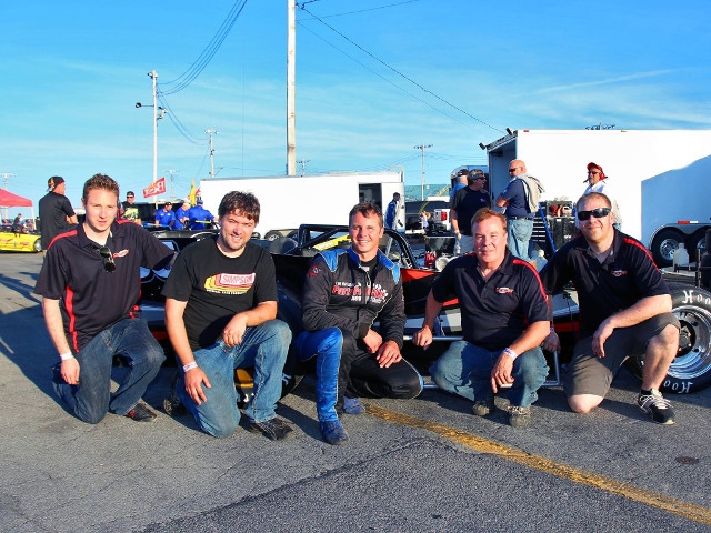 Keith Shampine, Osetek Racing on Brink of Victory