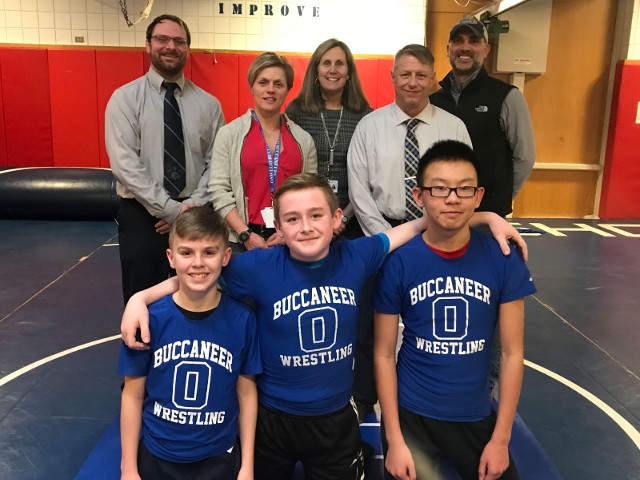 High-Tech Wrestling Mats Provided Through Team, Community Partnership