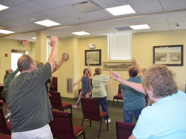 Prevent Falls and Improve Strength With Tai Ji Quan by RSVP