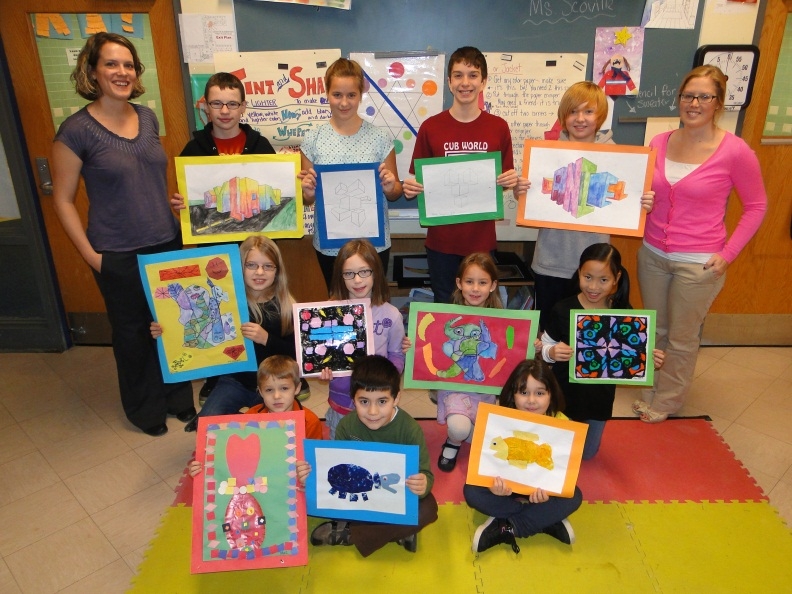 FLS student work on display at statewide conference