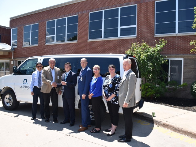 City of Oswego Awards $27,000 to Oswego Health for Employee Transportation Program