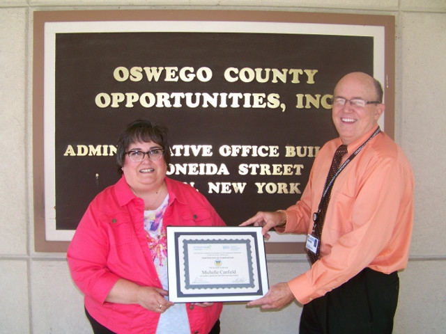 OCO’s Canfield Attends Leadership Training