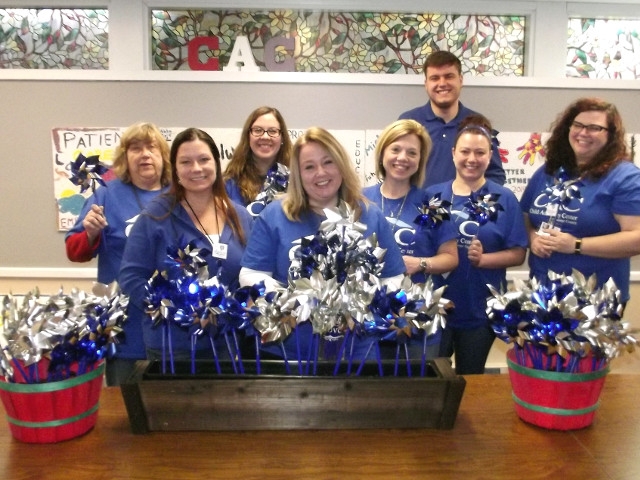 Child Advocacy Center and Community Partners Plant Pinwheels for Prevention
