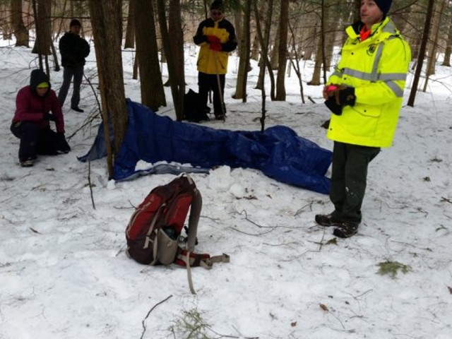 Base Camp Oswego 2016 Winter Expo A Chilling Success