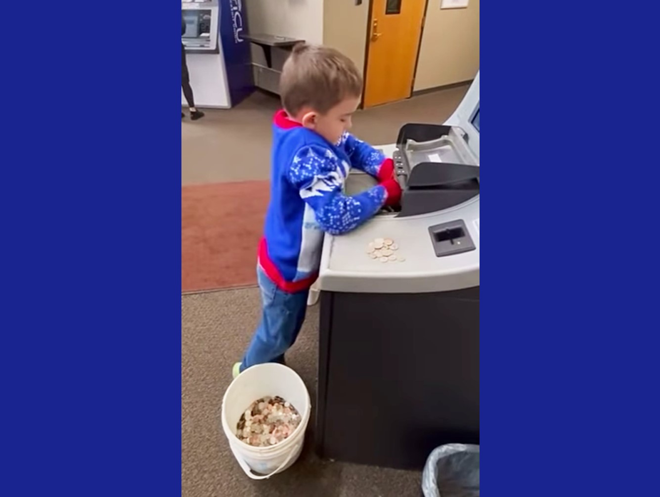 AmeriCU Credit Union Supports Inspiring Young Man in Giving Back to the Community