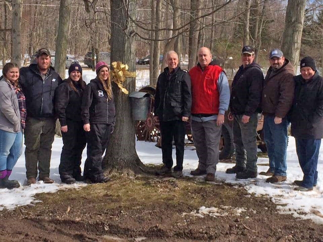 Tree-Tapping Just One Part of 2018 Maple Weekends
