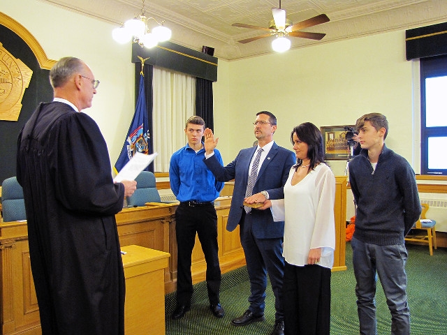 Legislator Shane Broadwell Elected Chairman of Oswego County Legislature