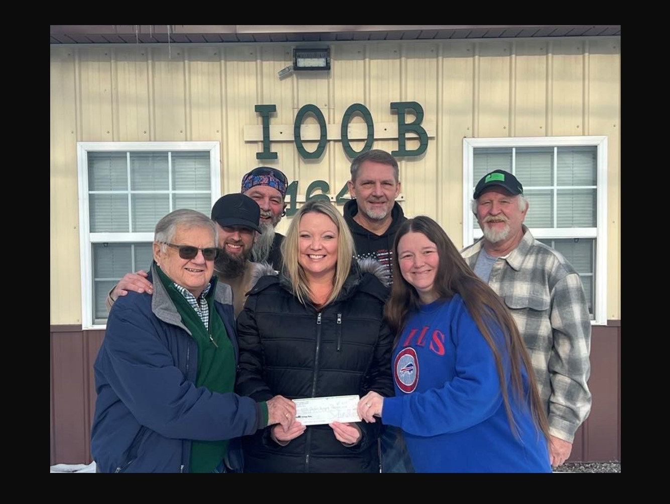 IOOB Chapter #1647 Aids OCO Cancer Services Program