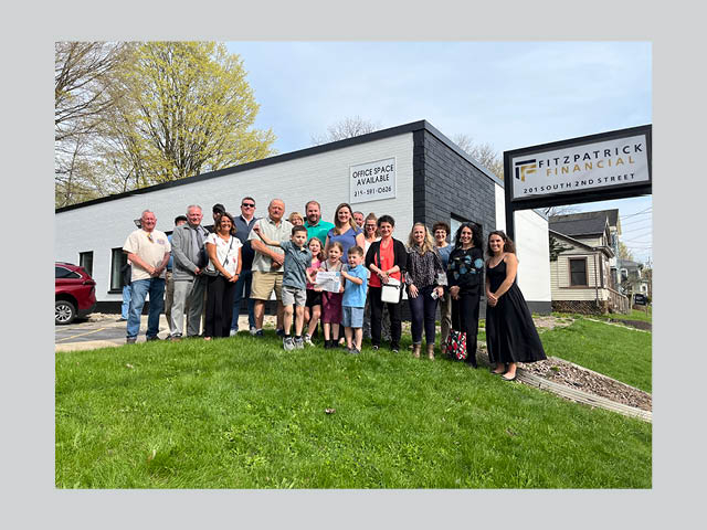 Ribbon Cut to Celebrate C &amp; A Fitzpatrick Properties &amp; Fitzpatrick Financial